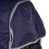 Bucas Freedom Turnout Full Neck 300g Navy/Silber Bucas Freedom Turnout Full Neck 300g Navy/Silber