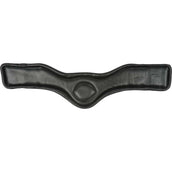 HORKA Sattelgurt Anatomic Dressur Schwarz/Silber HORKA Sattelgurt Anatomic Dressur Schwarz/Silber