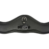 HORKA Sattelgurt Schwarz/Silber HORKA Sattelgurt Schwarz/Silber