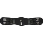 Kavalkade Kurzer Sattelgurt Memory Schwarz Kavalkade Kurzer Sattelgurt Memory Schwarz