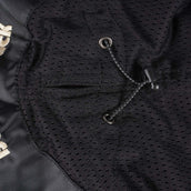 Back on Track Decke, feinmaschig Schwarz Back on Track Decke, feinmaschig Schwarz