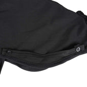 Back on Track Decke, feinmaschig Schwarz Back on Track Decke, feinmaschig Schwarz