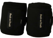 Back on Track Bandagen Combi pro Paar Schwarz Back on Track Bandagen Combi pro Paar Schwarz