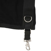 Back on Track Hals Fleecedecke Supreme Schwarz Back on Track Hals Fleecedecke Supreme Schwarz