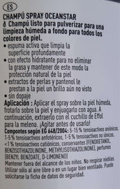 Effol Shampoo Ocean-star Effol Shampoo Ocean-star