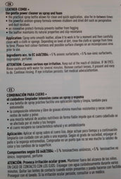 Effax Leder-Combi und Schimmelentferner 2-in-1 Effax Leder-Combi und Schimmelentferner 2-in-1