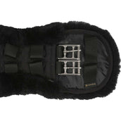 BR Dressurgurt Anatomisches Sheepskin Schwarz BR Dressurgurt Anatomisches Sheepskin Schwarz