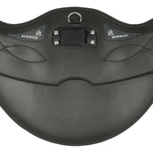 Acavallo Sattelgurt Comfort Gel Kurz mit Bauchlatz Schwarz Acavallo Sattelgurt Comfort Gel Kurz mit Bauchlatz Schwarz