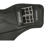 Acavallo Sattelgurt Comfort Gel Kurz mit Bauchlatz Schwarz Acavallo Sattelgurt Comfort Gel Kurz mit Bauchlatz Schwarz