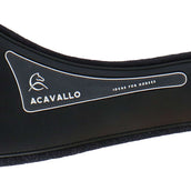 Acavallo Sattelgurt Comfort Gel Schwarz Acavallo Sattelgurt Comfort Gel Schwarz
