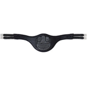 Acavallo Sattelgurt Comfort Gel mit Bauchlatz Schwarz Acavallo Sattelgurt Comfort Gel mit Bauchlatz Schwarz