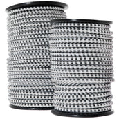 Corral Elektroseil Elastisch Schwarz/Weiß Corral Elektroseil Elastisch Schwarz/Weiß