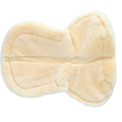 Kavalkade Unterleger mit Lammfell und Inlays Schwarz/Beige Kavalkade Unterleger mit Lammfell und Inlays Schwarz/Beige