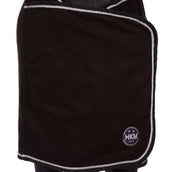 HKM Fleecedecke mit Kragen Schwarz HKM Fleecedecke mit Kragen Schwarz