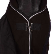 HKM Fleecedecke mit Kragen Schwarz HKM Fleecedecke mit Kragen Schwarz