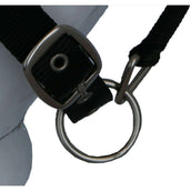 HKM Halfter + StrickSet Crystal, weich unterlegt Schwarz/Grau HKM Halfter + StrickSet Crystal, weich unterlegt Schwarz/Grau