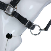 HKM Lederhalfter Soft Schwarz HKM Lederhalfter Soft Schwarz