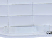 BR Schabracke Glamour Chic Dressur Weiß BR Schabracke Glamour Chic Dressur Weiß