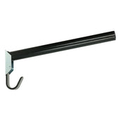 Shires Sattelhalter Einklappbar Rohrmodell Schwarz Shires Sattelhalter Einklappbar Rohrmodell Schwarz