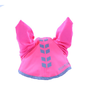 Equi-Flector by Shires Fliegenhaube Reflektierend Fluor Roze Equi-Flector by Shires Fliegenhaube Reflektierend Fluor Roze
