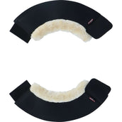 Premiere Hufglocken Synth Schaffell Schwarz/Naturell Premiere Hufglocken Synth Schaffell Schwarz/Naturell