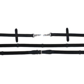 Harry's Horse Zügel Gurtband Klammer Schwarz Harry's Horse Zügel Gurtband Klammer Schwarz