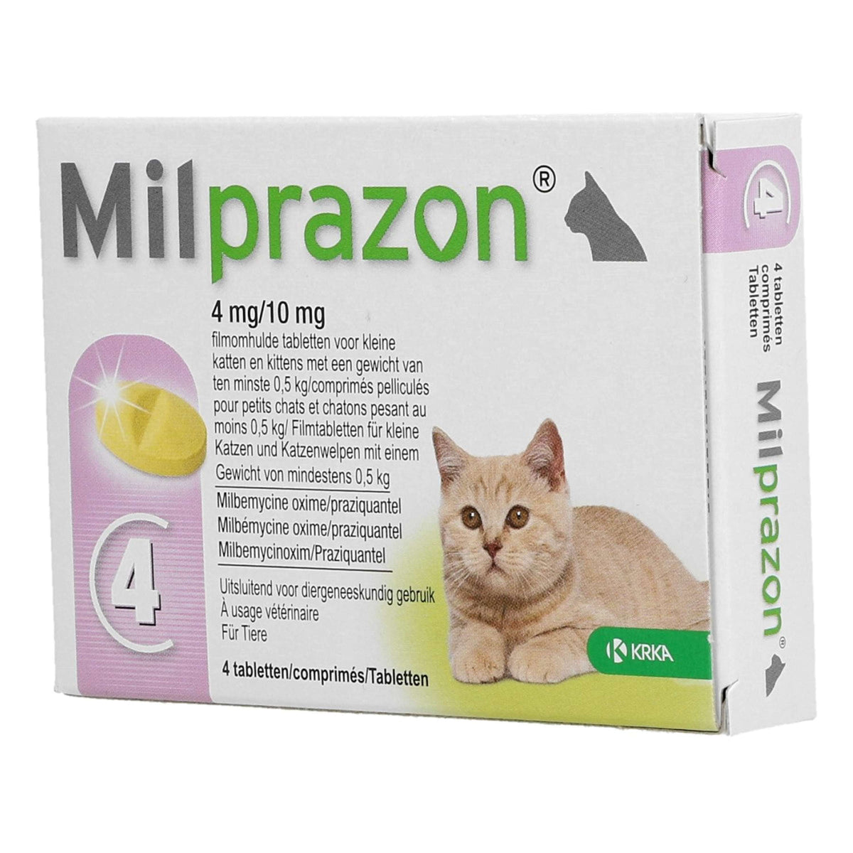 Milprazon Entwurmungsmittel Katze