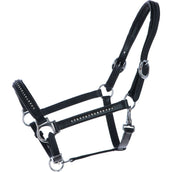 Harry's Horse Halfter Finesse Crystal Leder Schwarz Harry's Horse Halfter Finesse Crystal Leder Schwarz