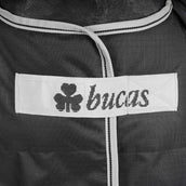 Bucas Anniversary Turnout Light Stay-Dry 0g Black/Silver Bucas Anniversary Turnout Light Stay-Dry 0g Black/Silver