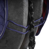 Bucas Quarter Sheet Navy/Silber Bucas Quarter Sheet Navy/Silber