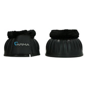 Arma by Shires Hufglocken Schwarzes Fleece Schwarz Arma by Shires Hufglocken Schwarzes Fleece Schwarz