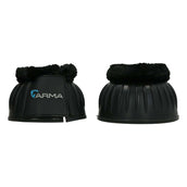 Arma by Shires Hufglocken Schwarzes Fleece Schwarz Arma by Shires Hufglocken Schwarzes Fleece Schwarz