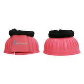 Arma by Shires Hufglocken Schwarzes Fleece Pink Arma by Shires Hufglocken Schwarzes Fleece Pink