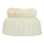 Arma by Shires Hufglocken Schwarzes Fleece Weiß Arma by Shires Hufglocken Schwarzes Fleece Weiß