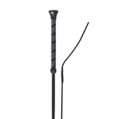 Shires Dressurgerte Rubber Grip Schwarz Shires Dressurgerte Rubber Grip Schwarz