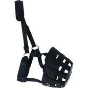 Shires Gras Maulkorb Comfort Schwarz Shires Gras Maulkorb Comfort Schwarz