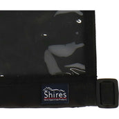Shires Eventing-Nummernhalter Schwarz Shires Eventing-Nummernhalter Schwarz