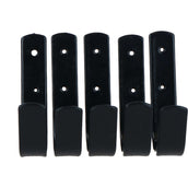 Shires Stallhaken set Schwarz Shires Stallhaken set Schwarz