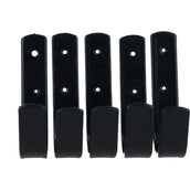 Shires Stallhaken set Schwarz Shires Stallhaken set Schwarz