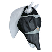 Shires Fliegenmaske mit Nase und Ohne Ohren Schwarz Shires Fliegenmaske mit Nase und Ohne Ohren Schwarz