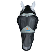 Shires Fliegenmaske mit Nase und Ohne Ohren Schwarz Shires Fliegenmaske mit Nase und Ohne Ohren Schwarz