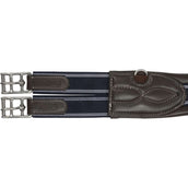 Kavalkade Sattelgurt Dekor Softleder Braun/Marine Kavalkade Sattelgurt Dekor Softleder Braun/Marine