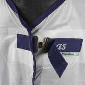 Bucas Freedom Fly Sheet Full Neck Silber Bucas Freedom Fly Sheet Full Neck Silber