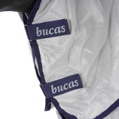 Bucas Freedom Fly Sheet Full Neck Silber Bucas Freedom Fly Sheet Full Neck Silber
