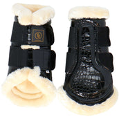 BR Beinschutz Majestic Lacquer Schwarz BR Beinschutz Majestic Lacquer Schwarz