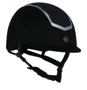 BR Reithelm Sigma Microfaser mit Glitzer Top VG1 Schwarz BR Reithelm Sigma Microfaser mit Glitzer Top VG1 Schwarz