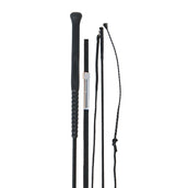 Fleck Longierpeitsche Ergo Grip Einklappbar Schwarz Fleck Longierpeitsche Ergo Grip Einklappbar Schwarz