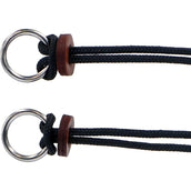 Stübben Backenstück für Aufziehtrense Tabacco Stübben Backenstück für Aufziehtrense Tabacco