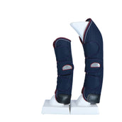 EQUITHÈME Transportgamaschen 1200D Marine Blau/Bordeaux/Weiß EQUITHÈME Transportgamaschen 1200D Marine Blau/Bordeaux/Weiß