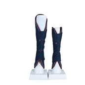 EQUITHÈME Transportgamaschen 1200D Marine Blau/Bordeaux/Weiß EQUITHÈME Transportgamaschen 1200D Marine Blau/Bordeaux/Weiß